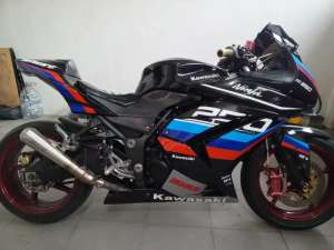 Jual bekas Ninja 250 2 silinder karbu tangerang kota,lokasi di  