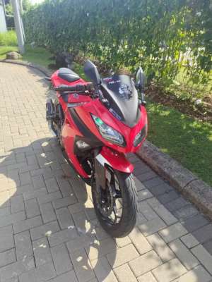 Jual bekas Ninja 250 fi 2012,lokasi di  