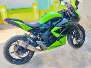 Jual bekas Ninja 250 Mono SL,lokasi di  