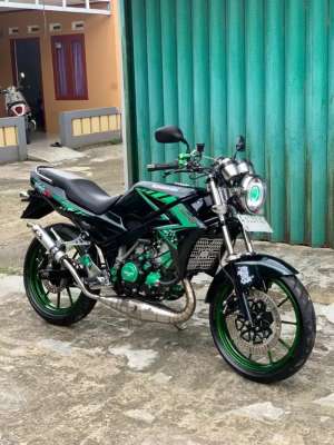 Jual bekas Ninja R Convert SS Pajak Hidup,lokasi di  
