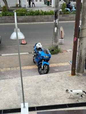 Jual bekas Ninja RR CBU aka ZX,lokasi di  