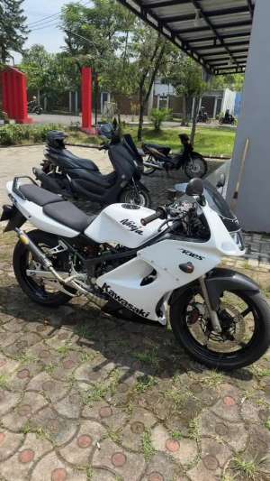 Jual bekas Ninja RR Old 2010 Albino Asli,lokasi di  