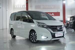 Jual bekas Nisan Serena HWS AT 2023,lokasi di Bekasi Kota