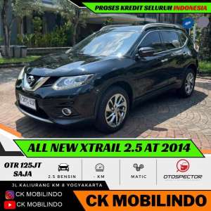 Jual bekas Nissan All New Xtrail Matic 2014 ORISINIL DP Minim Crv,lokasi di  