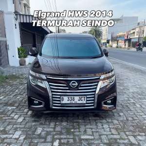 Nissan Elgrand 2014 Bensin lokasi di  , tersedia melalui melalui situs Olx