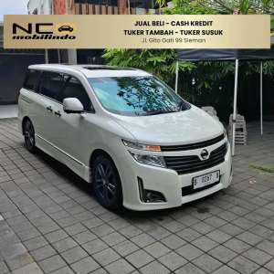 NISSAN ELGRAND V6 3.5 HWS 2013 PUTIH lokasi di  , tersedia melalui melalui situs Olx