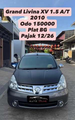 Nissan Grand Livina XV AT 2010 lokasi di  , tersedia melalui melalui situs Olx
