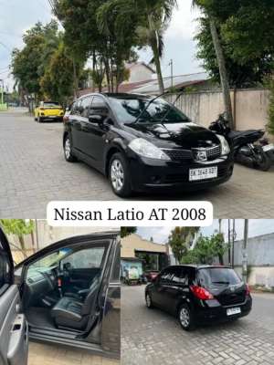 Nissan Latio 2008 metic lokasi di  , tersedia melalui melalui situs Olx