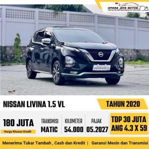 NISSAN LIVINA 2020 lokasi di  , tersedia melalui melalui situs Olx