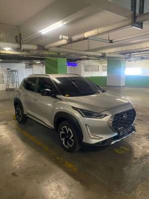 Jual bekas NISSAN MAGNITE 2021 SILVER AT,lokasi di Medan Kota