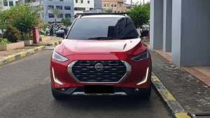 Jual bekas Nissan Magnite Premium 1.0 Turbo CVT Two Tone 2025 NIK 2024 Like New,lokasi di Jakarta Pusat