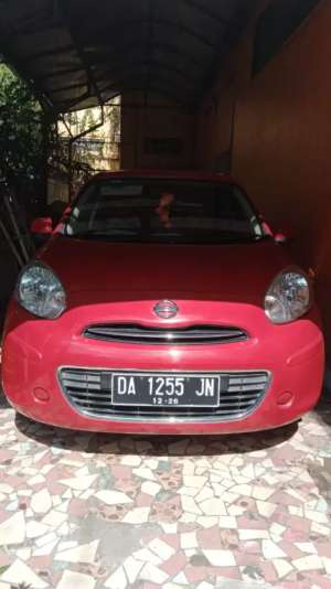 Nissan March 1.2L 2011 lokasi di  , tersedia melalui melalui situs Olx