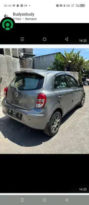 Nissan march 2011 lokasi di  , tersedia melalui melalui situs Olx