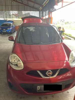 Jual bekas Nissan march 2013,lokasi di  