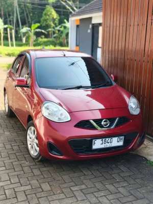 Nissan March 2017 MT lokasi di  , tersedia melalui melalui situs Olx