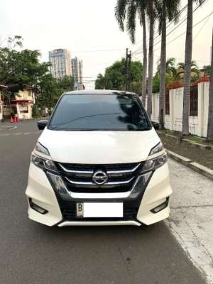 Jual bekas NISSAN SERENA 2.0 HIGHWAY STAR AUTOMATIC 2022 SERENA HWS,lokasi di Jakarta Barat