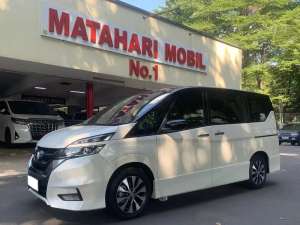 Jual bekas Nissan Serena 2.0 HWS 2022,lokasi di Jakarta Utara