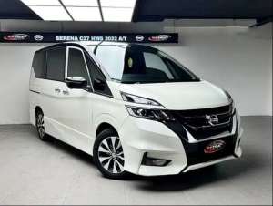 Jual bekas Nissan Serena 2.0 HWS 2022 at Siap Pakai STB,lokasi di Depok Kota