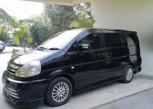 Nissan Serena 2010 HWS AT plat B lokasi di  , tersedia melalui melalui situs Olx