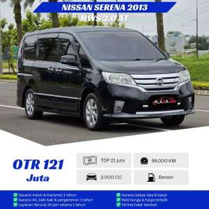 Jual bekas Nissan Serena 2013Highway Star 2.0 Automatic,lokasi di  