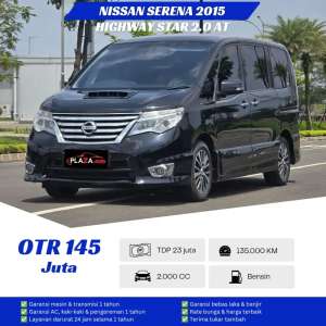 Jual bekas Nissan Serena 2015Highway Star 2.0 Automatic,lokasi di  
