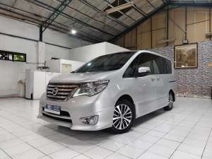 Jual bekas Nissan SERENA HWS 2.0 Bensin AT 2019,lokasi di Tangerang Selatan Kota