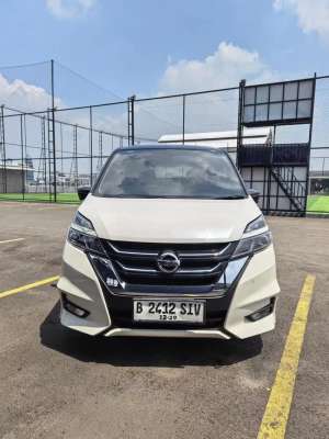 Jual bekas Nissan Serena HWS 2.0 Nik 2019 RECORD,lokasi di Jakarta Timur