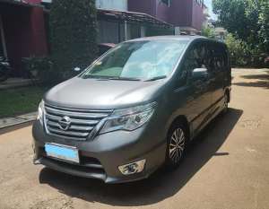 Jual bekas Nissan Serena HWS 2016 - Dark Grey,lokasi di Tangerang Selatan Kota