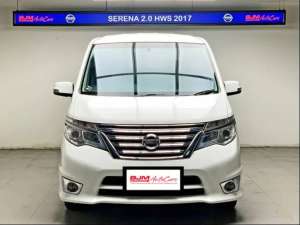 Jual bekas Nissan Serena HWS 2017 Siap Pakai BJM1,lokasi di  