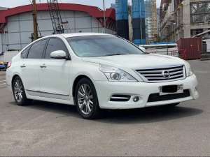 Jual bekas NISSAN TEANA XV 2013 PUTIH DIJUAL CEPAT TERMURAH SIAP PAKAI,lokasi di  