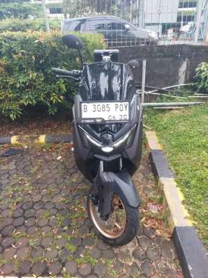 Jual bekas NMAX NMax nmax Turbo Techmax ultimate 2025,lokasi di Jakarta Pusat