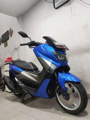 Jual bekas Nmax Old 20182019 Biru Orisinil Mulus Bagus Plat Jakarta ABBA,lokasi di  