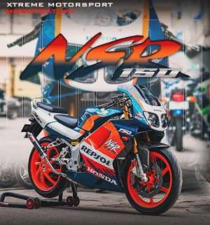 Jual bekas NSR 150 SP BU Rare Item,lokasi di  