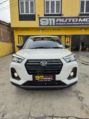 Jual bekas ODO 10 RIBUANDAIHATSU ROCKY 1.2 X MANUAL TAHUN 2023,lokasi di Medan Kota