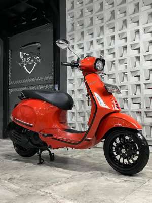 Jual bekas Odo 10RBVespa Sprint S 150 ABS th 2022 - Ayu Mustika,lokasi di  