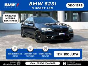Jual bekas Odo 12rb BMW 523i 2011,lokasi di  
