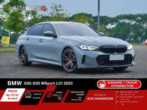 Jual bekas Odo 16rb Warranty ON BMW 330i G20 LCI MSport B48 2023,lokasi di  