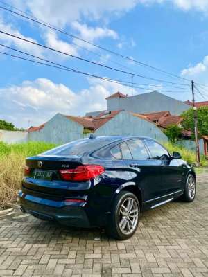Jual bekas ODO 20rb BMW X4 M-Sport X-Drive 2016.,lokasi di Surabaya Kota
