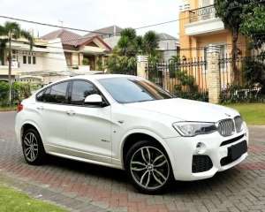 Jual bekas Odo 24.000 BMW X4 M-Sport X-Drive 28i 2015,lokasi di Surabaya Kota