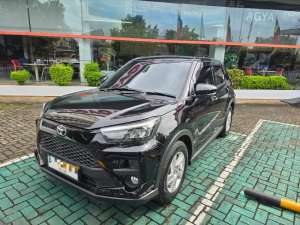 Jual bekas ODO 2rb Bekas Rasa Baru 2025 Raize G 1.2 CVT No Minus Siap Pakai,lokasi di  