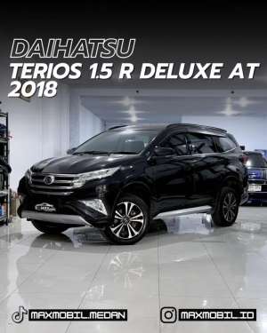 Jual bekas ODO 30RB DAIHATSU TERIOS 1.5 R DELUXE AT 2018 pemakaian 2019,lokasi di  