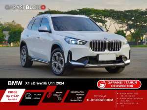 Jual bekas Odo 4rb Warranty ON BMW X1 U11 Facelift sDrive18i B38 2024,lokasi di Jakarta Barat