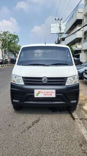 ODO 6RB LIKE NEW DFSK 1.5 AC PS SUPER CAB PICK UP 2025 BG TGN1 lokasi di  , tersedia melalui melalui situs Olx