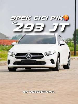 Jual bekas Odo Low 19Ribu Mercedes Benz A200 1.3 Progressive Line 2020,lokasi di Jakarta Selatan