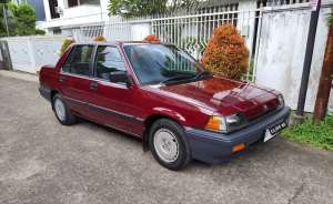 Jual bekas Ok Banget Civic Wonder SB4 Genio 87 Honda SB3 Model LX Grand,lokasi di Bandung Kota