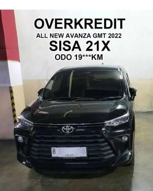 Jual bekas OVERKREDIT All New avanza,lokasi di  
