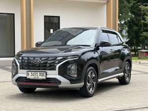 Jual bekas Pajak Panjang 1thn Hyundai Creta Prime AT 2023,lokasi di  