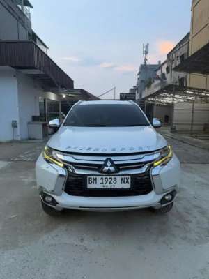 Jual bekas Pajero dakar ultimate AT 2018,lokasi di  