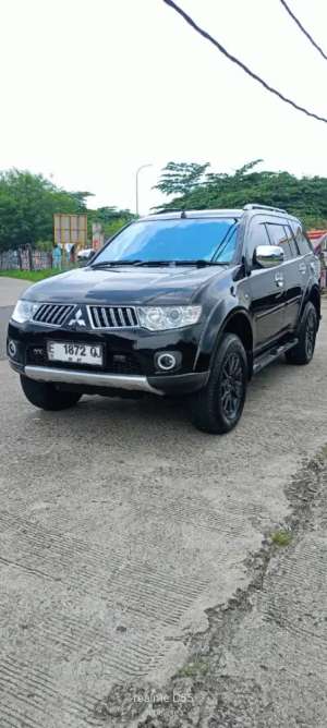 Jual bekas Pajero Sport Diesel Solar GLS 2.5 MT Pjk Hdp tt,lokasi di  