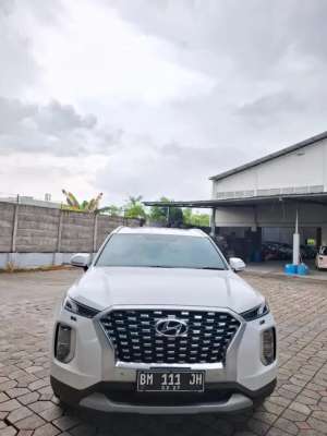 Jual bekas Palisade 2022 2.2 signature matic. Km 68rb antik,lokasi di Pekanbaru Kota